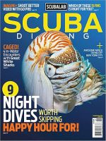SCUBA DIVING 表紙