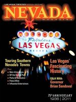 NEVADA 表紙