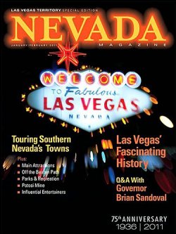 NEVADA 表紙