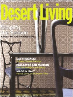 DESERT LIVING 表紙