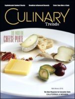 CULINARY TRENDS 表紙