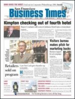 SAN FRANCISCO BUSINESS TIMES 表紙