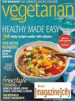 VEGETARIAN TIMES 表紙