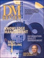 DM REVIEW 表紙