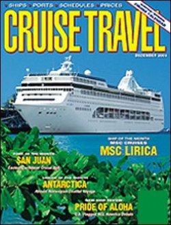 CRUISE TRAVEL 表紙