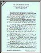 KIPLINGER TAX LETTER 表紙