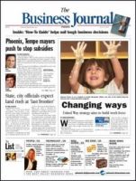 PHOENIX BUSINESS JOURNAL 表紙