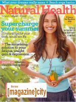 NATURAL HEALTH 表紙