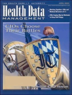 HEALTH DATA MANAGEMENT 表紙