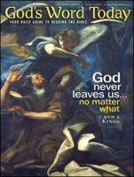 GOD’S WORD TODAY 表紙