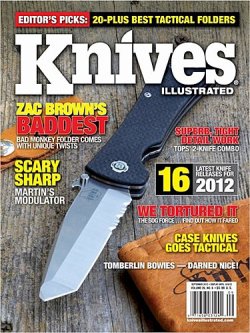 KNIVES ILLUSTRATED 表紙