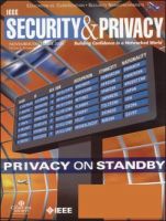 IEEE SECURITY ＆ PRIVACY 表紙