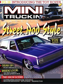 MINI TRUCKIN'｜定期購読 - 雑誌のFujisan