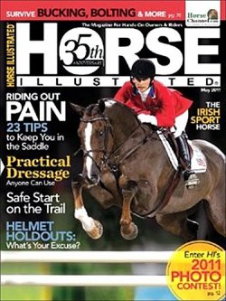 HORSE ILLUSTRATED 表紙