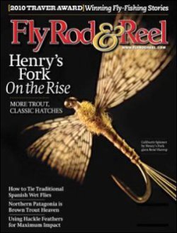 FLY ROD ＆ REEL 表紙