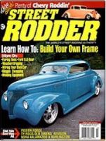 STREET RODDER 表紙