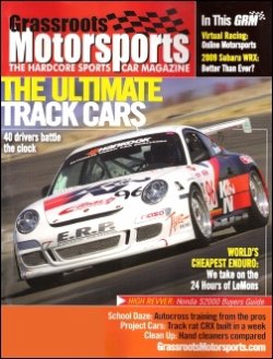 GRASSROOTS MOTORSPORTS 表紙