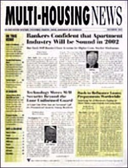 MULTI-HOUSING NEWS 表紙