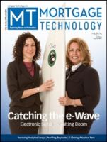 MORTGAGE TECHNOLOGY 表紙
