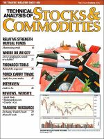 TECHNICAL ANALYSIS OF STOCKS & COMMDTIES 表紙