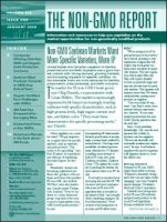 THE NON-GMO REPORT 表紙