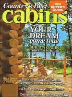 COUNTRY’S BEST CABINS 表紙