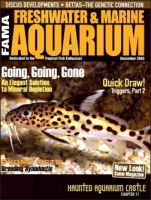 FRESHWATER AND MARINE AQUARIUM 表紙