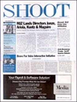 SHOOT 表紙