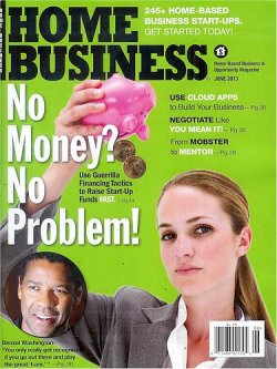 HOME BUSINESS 表紙
