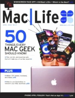 MAC LIFE 表紙