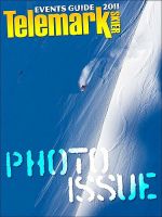 TELEMARK SKIER 表紙