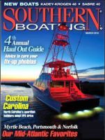 SOUTHERN BOATING 表紙