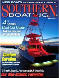 SOUTHERN BOATING 表紙
