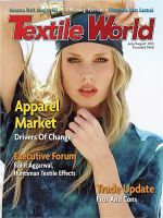TEXTILE WORLD 表紙