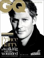 BRITISH GQ 表紙