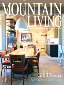 MOUNTAIN LIVING 表紙