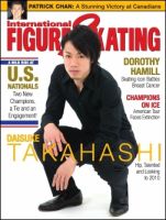 INTERNATIONAL FIGURE SKATING 表紙