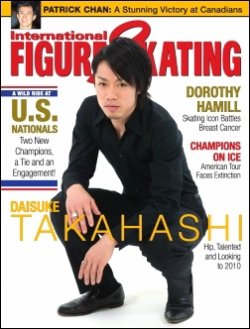 INTERNATIONAL FIGURE SKATING 表紙