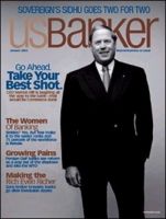 US BANKER 表紙