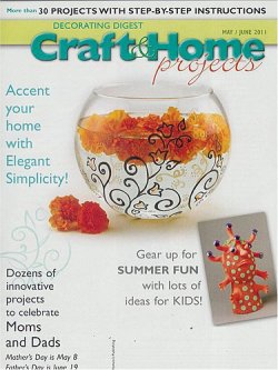 DECORATING DIGEST CRAFT ＆ HOME PROJECTS 表紙
