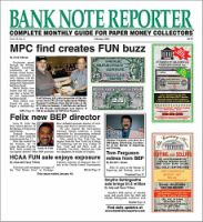 BANK NOTE REPORTER 表紙