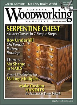 POPULAR WOODWORKING 表紙