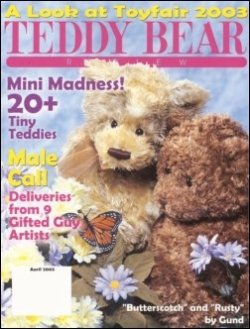 TEDDY BEAR REVIEW 表紙