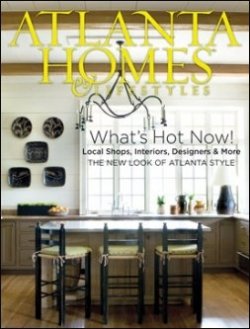 ATLANTA HOMES ＆ LIFESTYLES 表紙