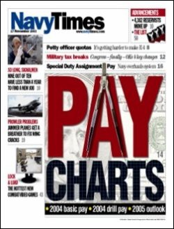 NAVY TIMES 表紙