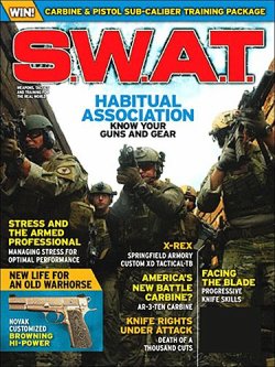 SWAT 表紙
