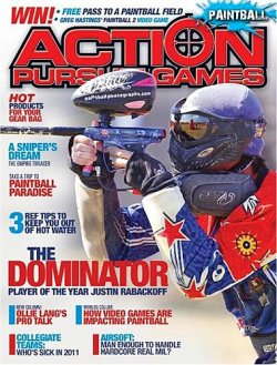 ACTION PURSUIT GAMES 表紙
