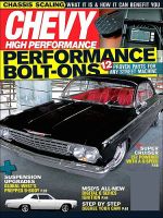 CHEVY HIGH PERFORMANCE 表紙