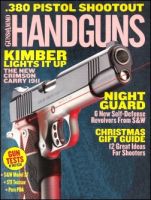 HANDGUNS 表紙