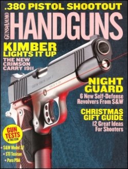 HANDGUNS 表紙